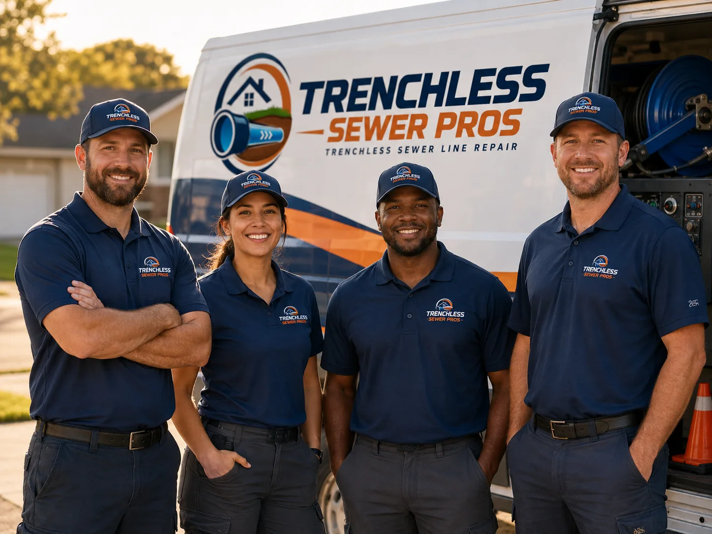 Trenchless Sewer Repair company in Berea, OH